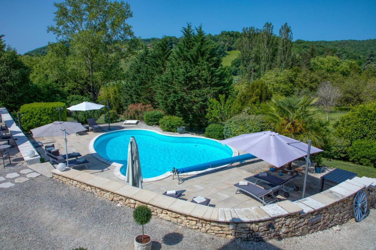 Domaine Des Pierres Blanches - Chambres D'Hotes Carlux Zewnętrze zdjęcie