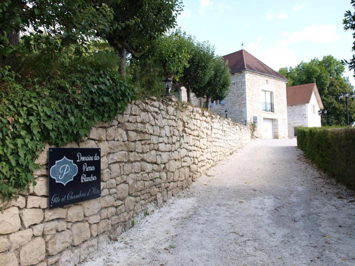 Domaine Des Pierres Blanches - Chambres D'Hotes Carlux Zewnętrze zdjęcie
